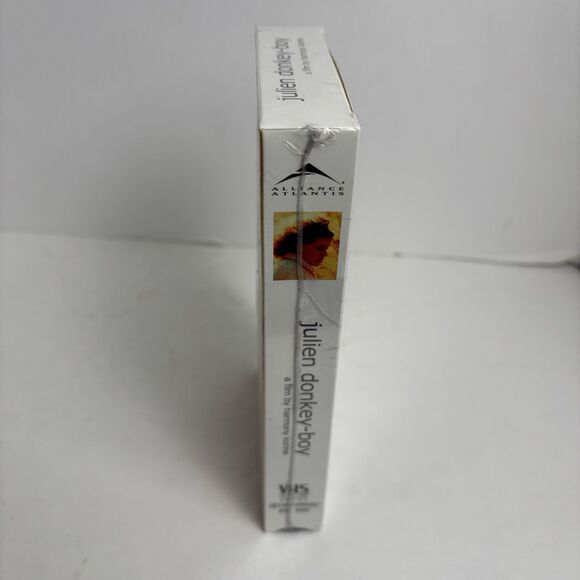 Julien Donkey-Boy VHS Cult Movie Harmony Korine-New & Sealed-Rare Out of Print - Picture 3 of 6